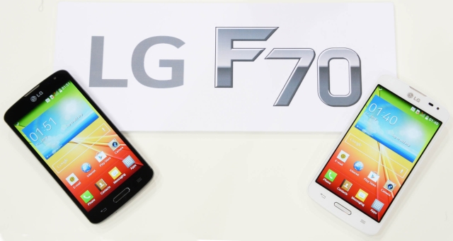 Android-смартфоны LG F70 и F90 с поддержкой сетей LTE-2