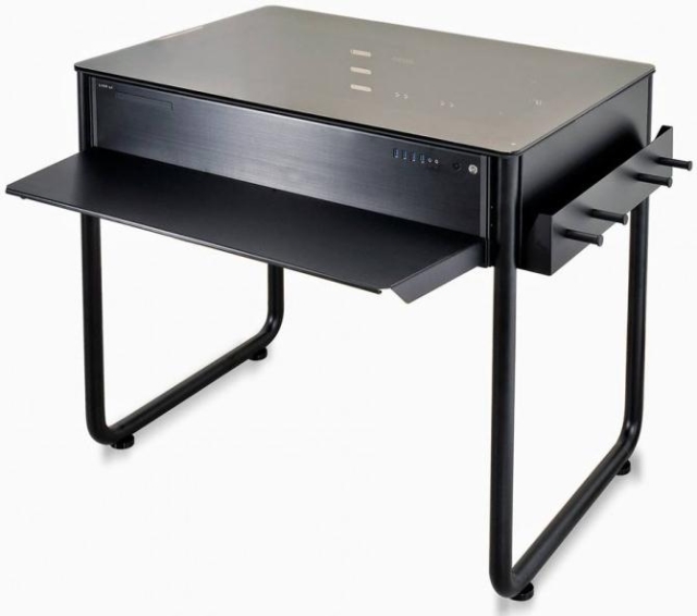 Компьютерные корпуса-столы Lian Li DK-01X и DK-02X для моддеров