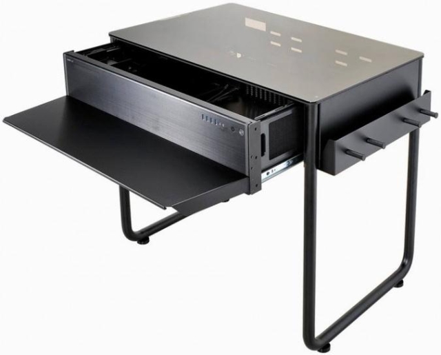 Компьютерные корпуса-столы Lian Li DK-01X и DK-02X для моддеров-2