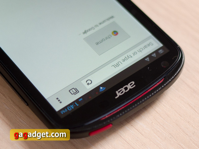 Предварительный обзор Android-смартфона Acer Liquid E1 Duo-8