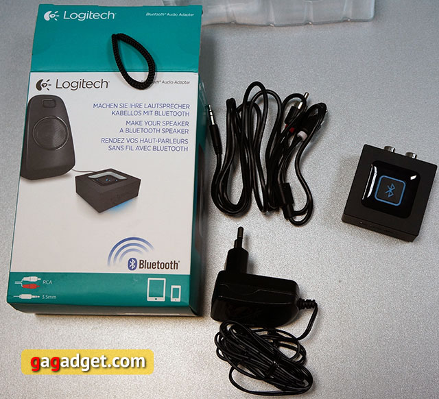 Обзор Logitech Bluetooth Audio Adapter: превращаем любую акустику в беспроводную-3
