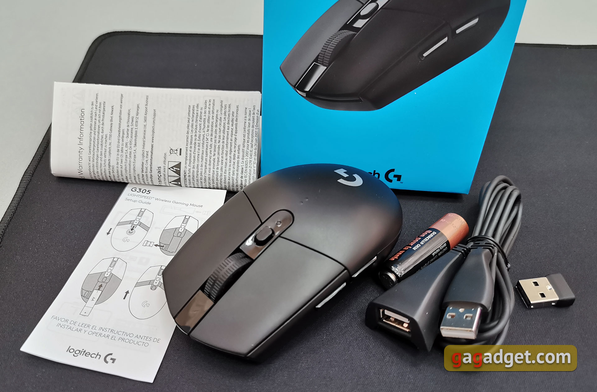 Обзор Logitech G305 Lightspeed: беспроводная игровая мышь с отличным сенсором-3