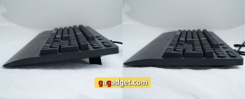 Беглый обзор игровой мышки Logitech G403 Prodigy, клавиатуры G213 и гарнитуры G231-13