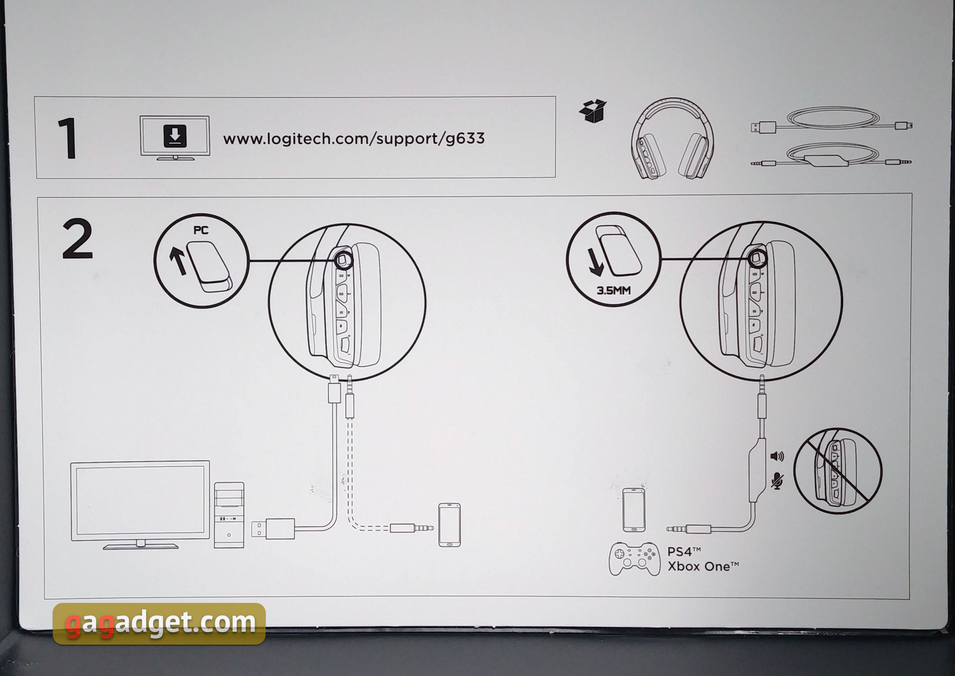 Обзор Logitech G633 Artemis Spectrum: игровая гарнитура с виртуальным звуком 7.1 и RGB-подсветкой-5