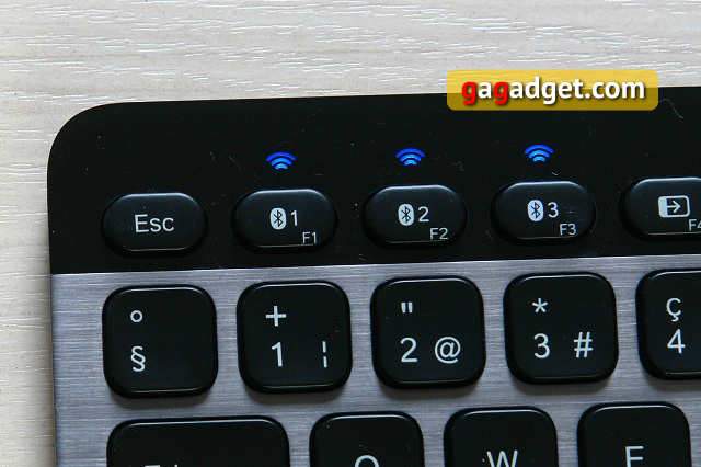 Обзор Bluetooth-клавиатуры Logitech K810 для Windows, iOS и Android-4