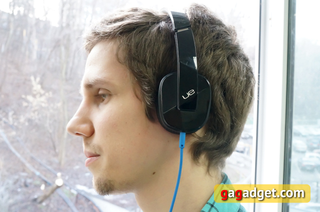 Beats killer: обзор наушников Logitech Ultimate Ears 4000-7