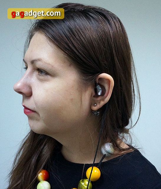 Обзор однодрайверных арматурных наушников Logitech Ultimate Ears 600vi-6
