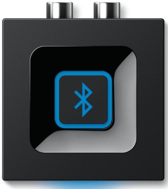 Logitech Bluetooth Audio Adapter: превращаем проводные колонки в беспроводные-3