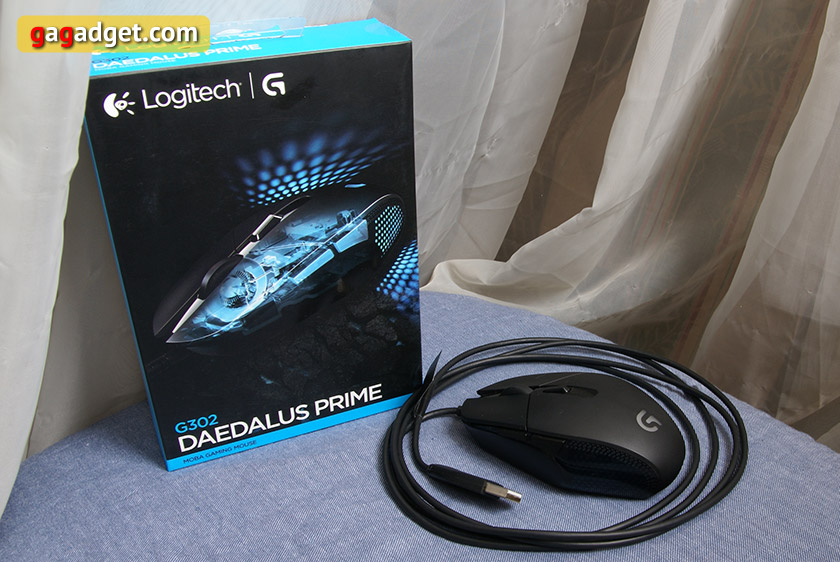 Logitech G302 Daedalus Prime: закликивательный агрегат