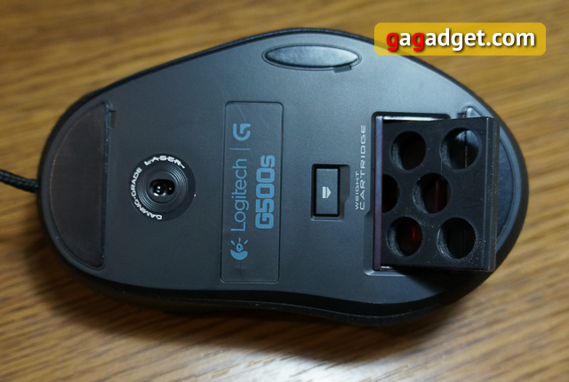 Обзор лазерной игровой мыши Logitech G500s-2