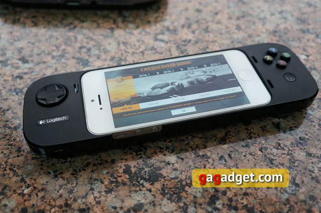 Обзор чехла-контроллера для iPhone Logitech PowerShell Controller + Battery-12