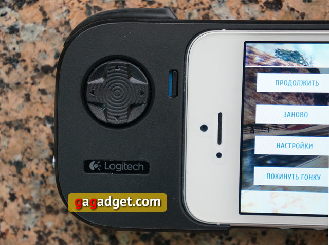 Обзор чехла-контроллера для iPhone Logitech PowerShell Controller + Battery-11