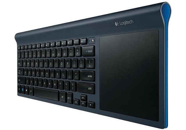 Беспроводная клавиатура с тачпадом Logitech Wireless All-in-One Keyboard TK820