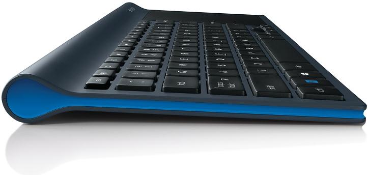 Беспроводная клавиатура с тачпадом Logitech Wireless All-in-One Keyboard TK820-2