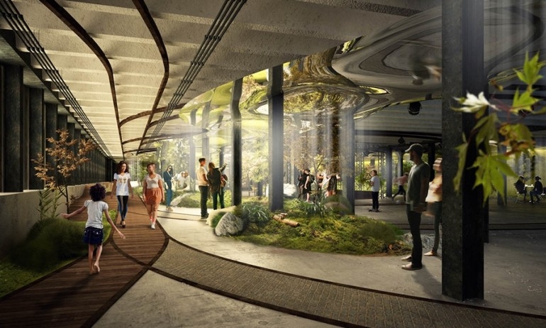 В Нью-Йорке появится первый в мире подземный парк Lowline