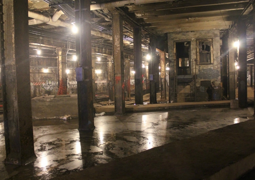 В Нью-Йорке появится первый в мире подземный парк Lowline-2