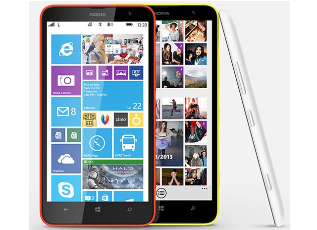 6-дюймовый "плафон" Nokia Lumia 1320 поступает в продажу