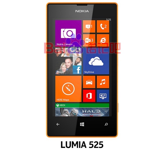 В сеть попали спецификации "музыкального" смартфона Nokia Lumia 525