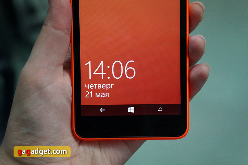 Обзор смартфона Microsoft Lumia 640 -6