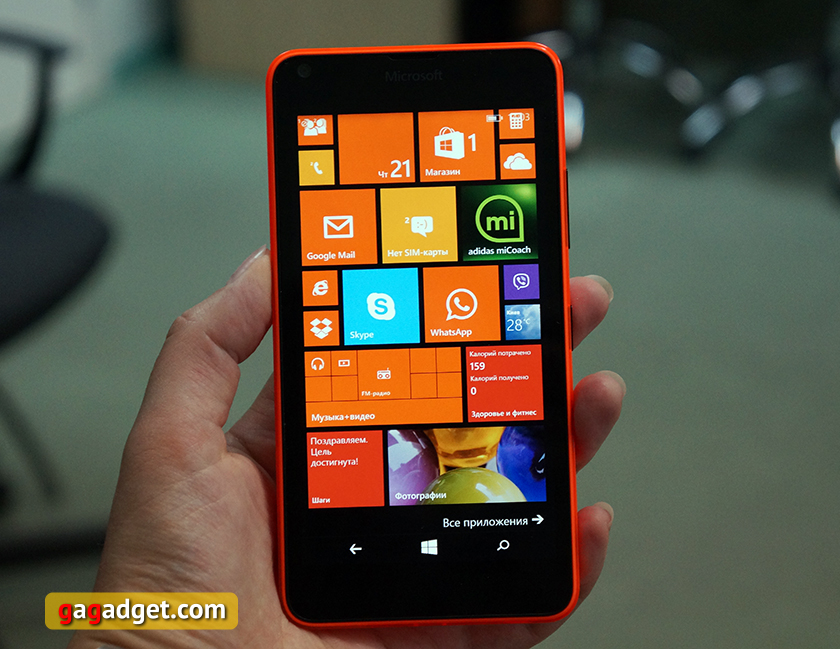 Обзор смартфона Microsoft Lumia 640 -2