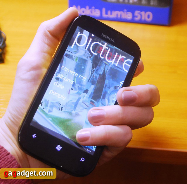 Беглый обзор Windows-смартфона Nokia Lumia 510 -3