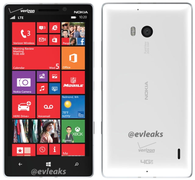 Nokia Lumia 1320 - флагманский смартфон с 5-дюймовым FullHD-дисплеем и Snapdragon 800-2
