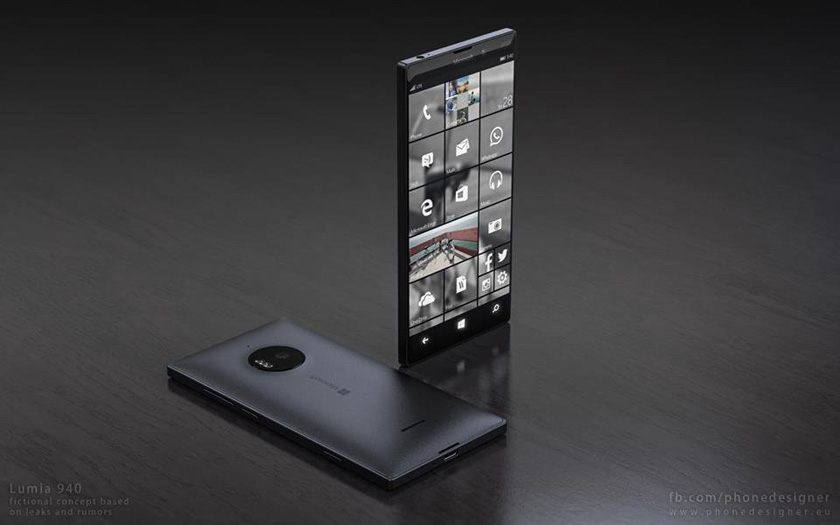Microsoft выпустит флагманские смартфоны Lumia 950 и 950 XL в ноябре, характеристики-2