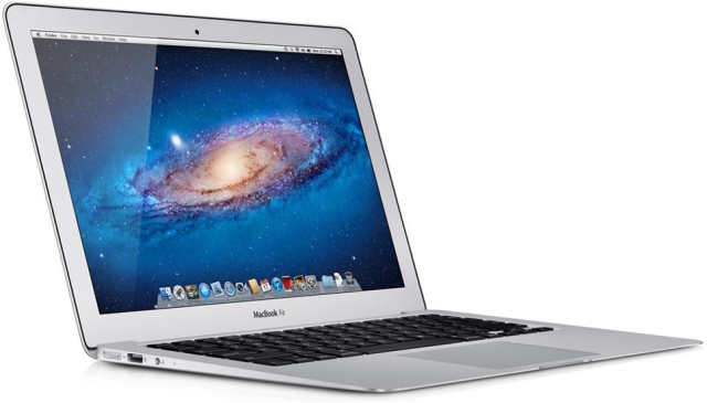 Косметическое обновление ультрабуков Apple MacBook Air