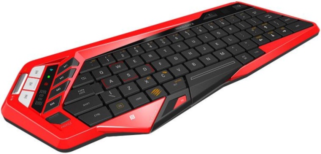 Портативная игровая клавиатура Mad Catz S.T.R.I.K.E.M. с поддержкой NFC-2