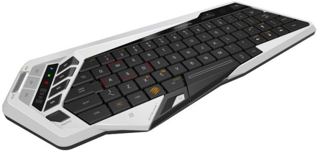 Портативная игровая клавиатура Mad Catz S.T.R.I.K.E.M. с поддержкой NFC-3