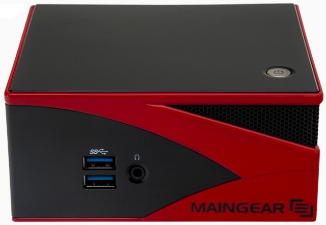 Компактный игровой ПК Maingear Spark на гибридном четырехъядерном процессоре AMD A8-5557M-2