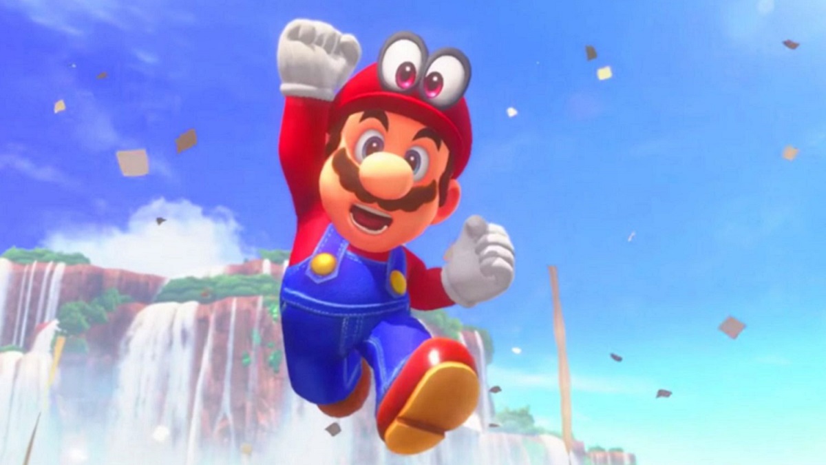 Mario saves people! Scientists confirm the benefits of Super Mario Odyssey in treating depression