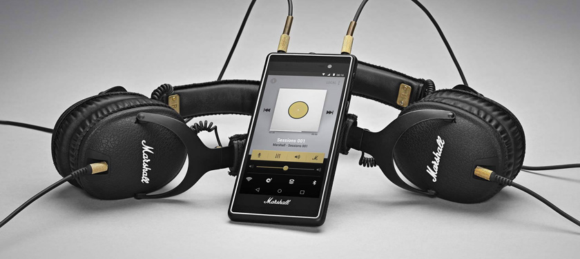 Marshall Headphones выходит на рынок смартфонов с музыкальным Marshall London -3