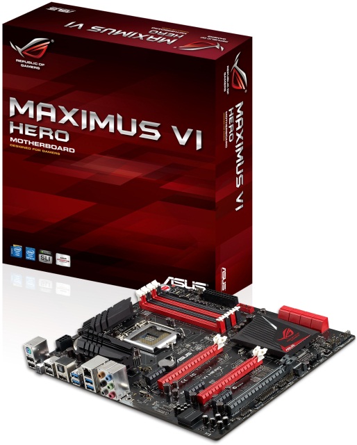 Три геймерские материнские платы Asus серии ROG на базе чипсета Intel Z87: Maximus VI Extreme, Maximus VI Gene и Maximus VI Hero-3
