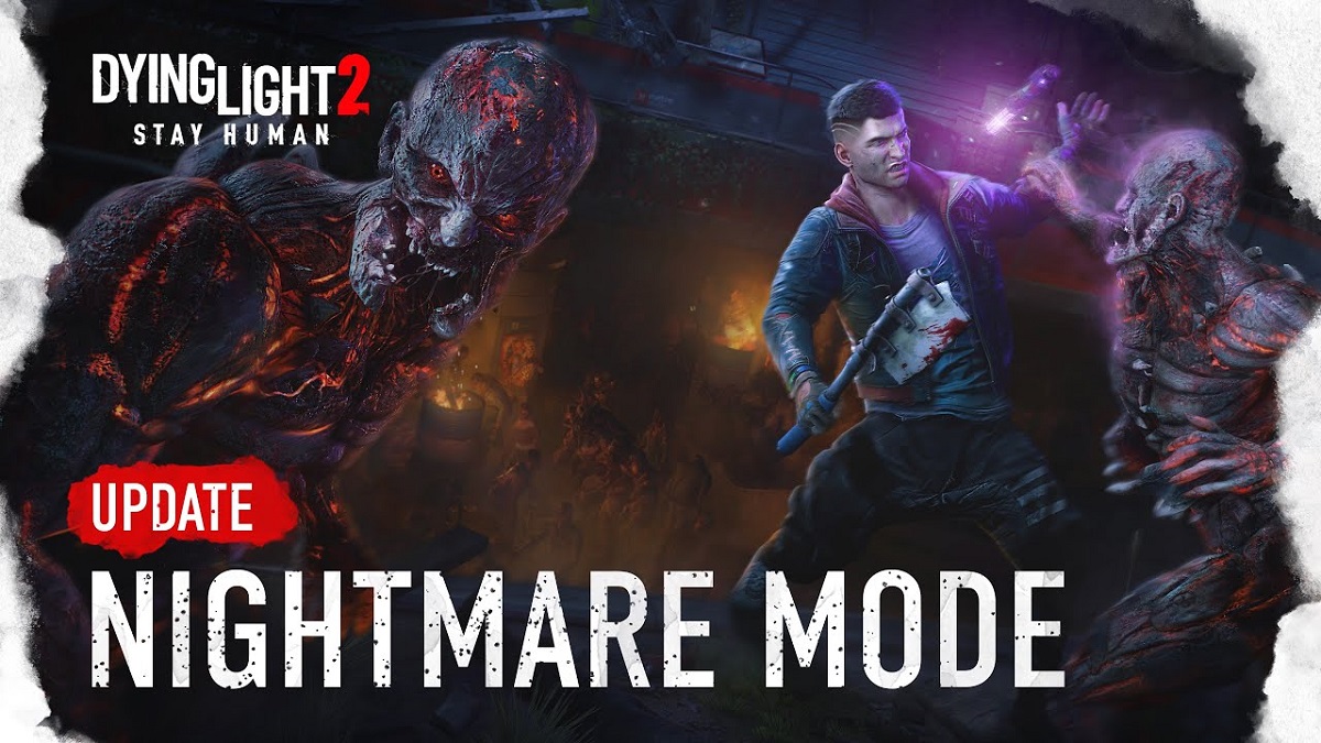 Los desarrolladores del juego de acción zombi Dying Light 2: Stay Human han añadido al juego un nivel de dificultad adicional Pesadilla