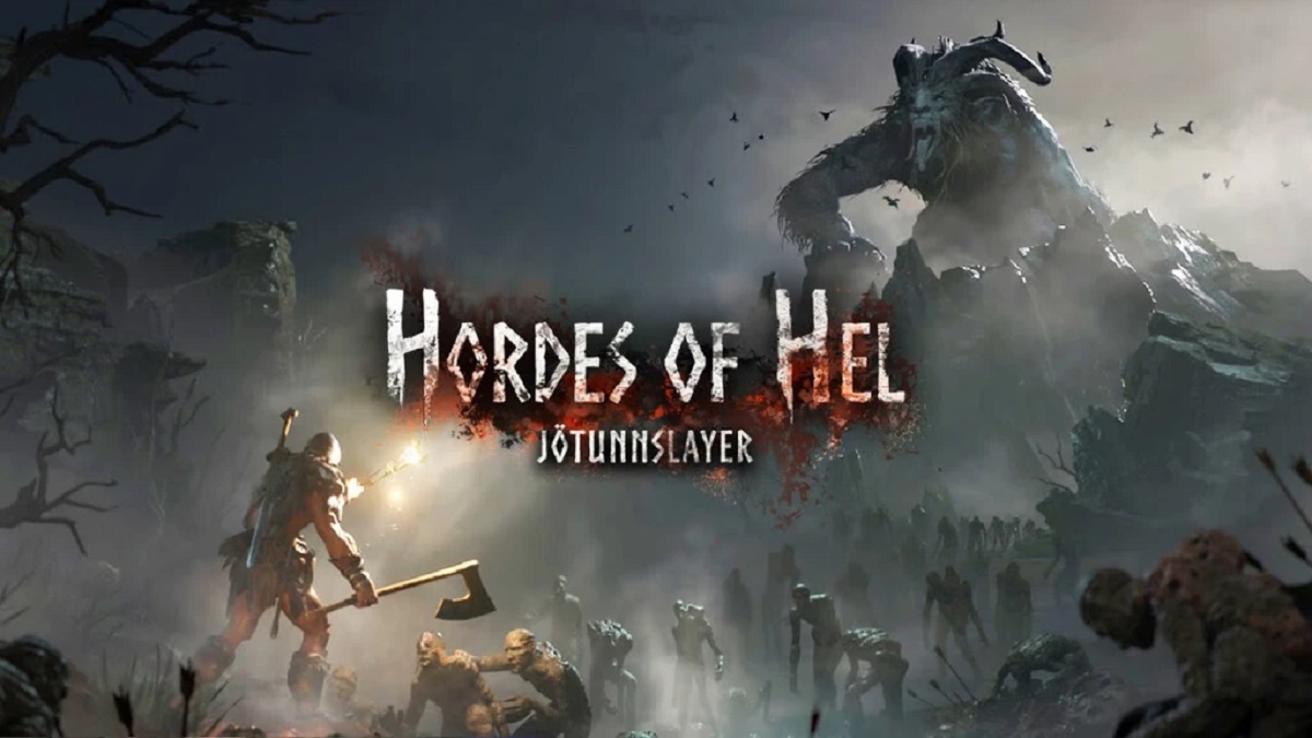 Diablo 4 and Vampire Survivors will have a serious competitor: the dynamic roguelike action game Jötunnslayer: Hordes of Hel has been announced.
