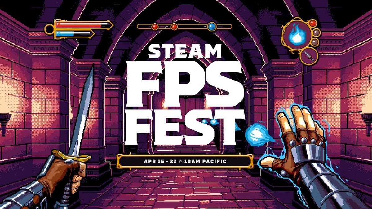 Valve reminds you: the First Person Shooter Festival kicks off on Steam on Monday