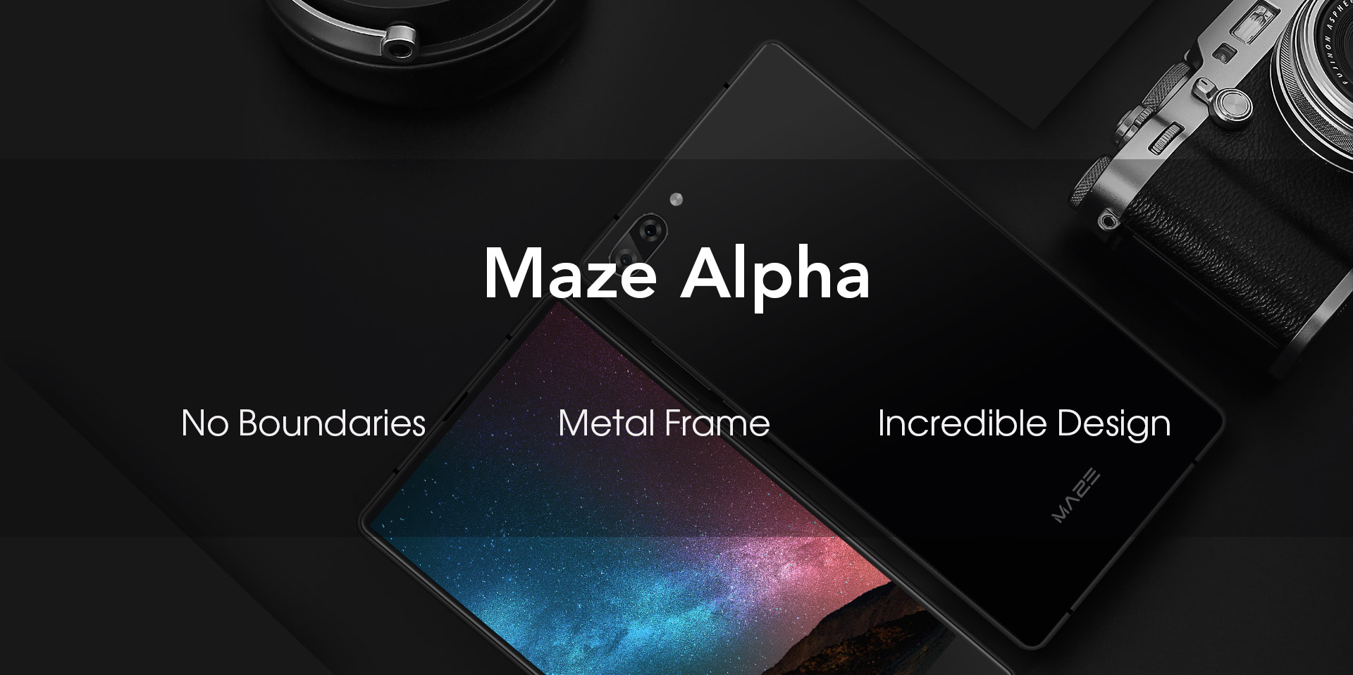 Безрамочный смартфон Maze Alpha выйдет в июне-4