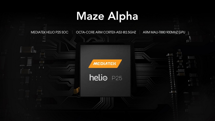 Безрамочный смартфон Maze Alpha: премьера уже скоро-2