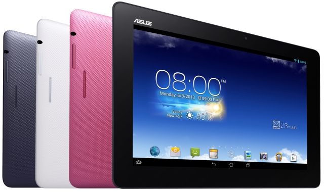 10-дюймовый FullHD планшет ASUS MeMO Pad FHD 10 официально в Украине