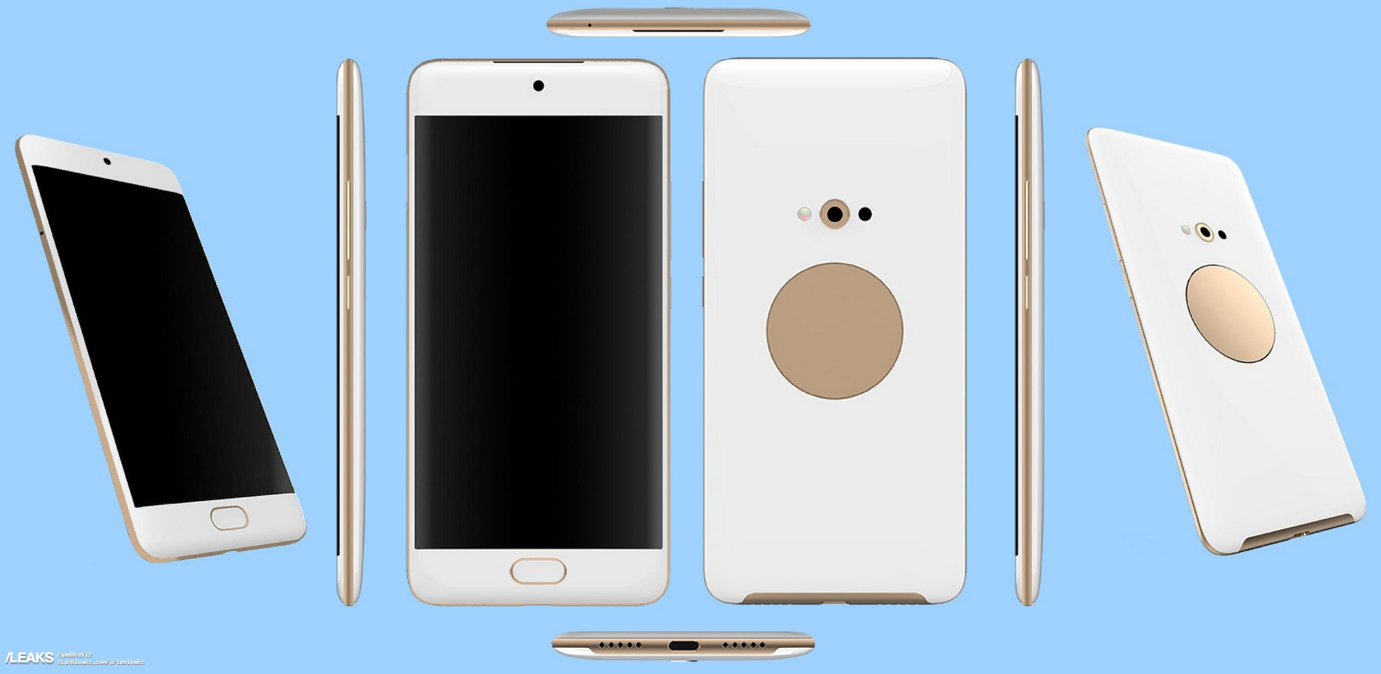Meizu патентует еще один смартфон со вторым экраном-2