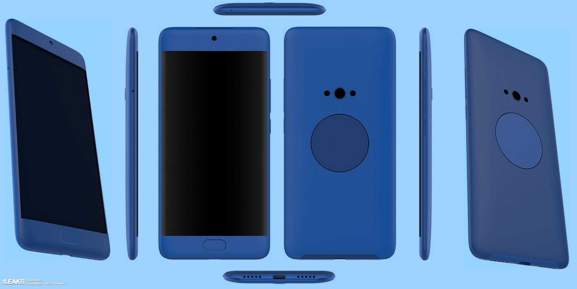 Meizu патентует еще один смартфон со вторым экраном-3