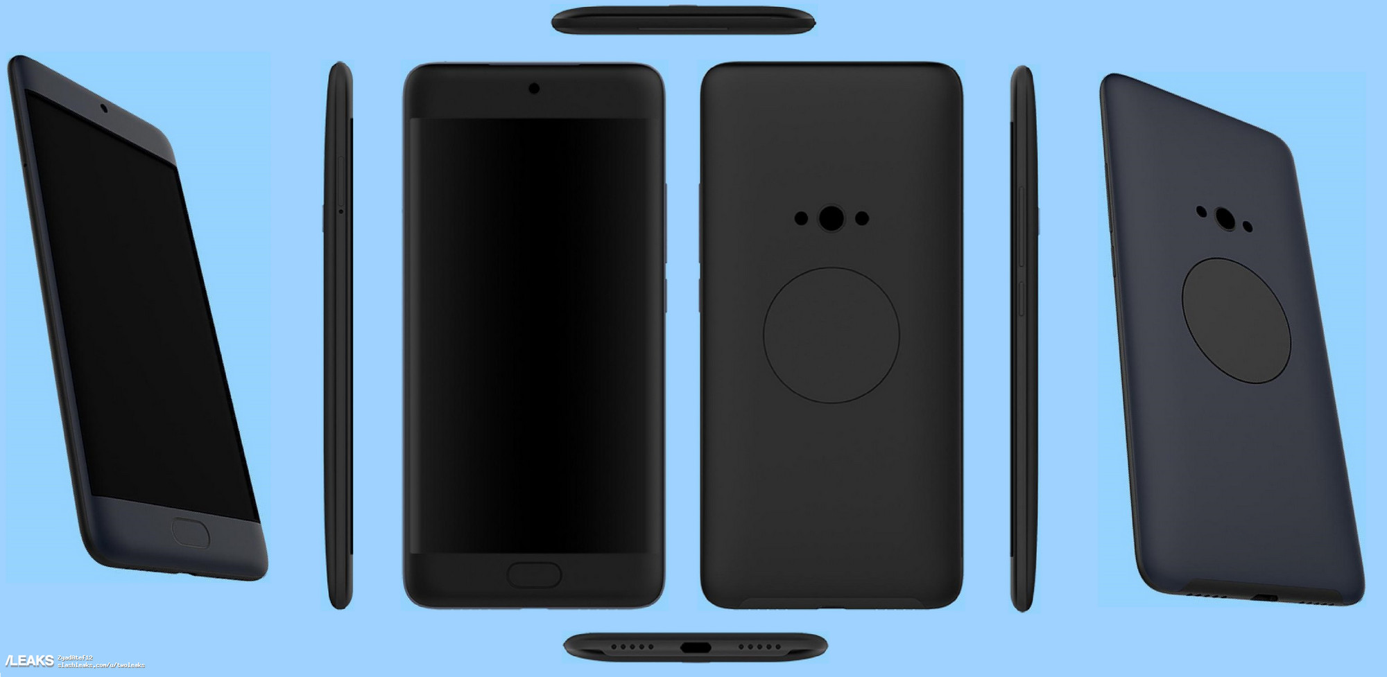 Meizu патентует еще один смартфон со вторым экраном-4