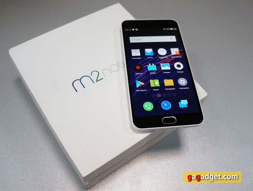 Потенциальный хит: обзор смартфона Meizu M2 Note
