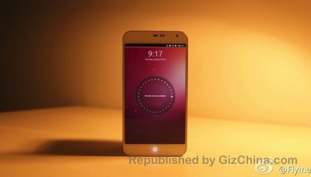Видео: смартфон Meizu MX3, работающий на ОС Ubuntu mobile