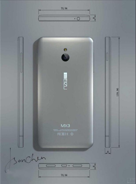 Meizu MX3: порция слухов о техданных и рендеры-2