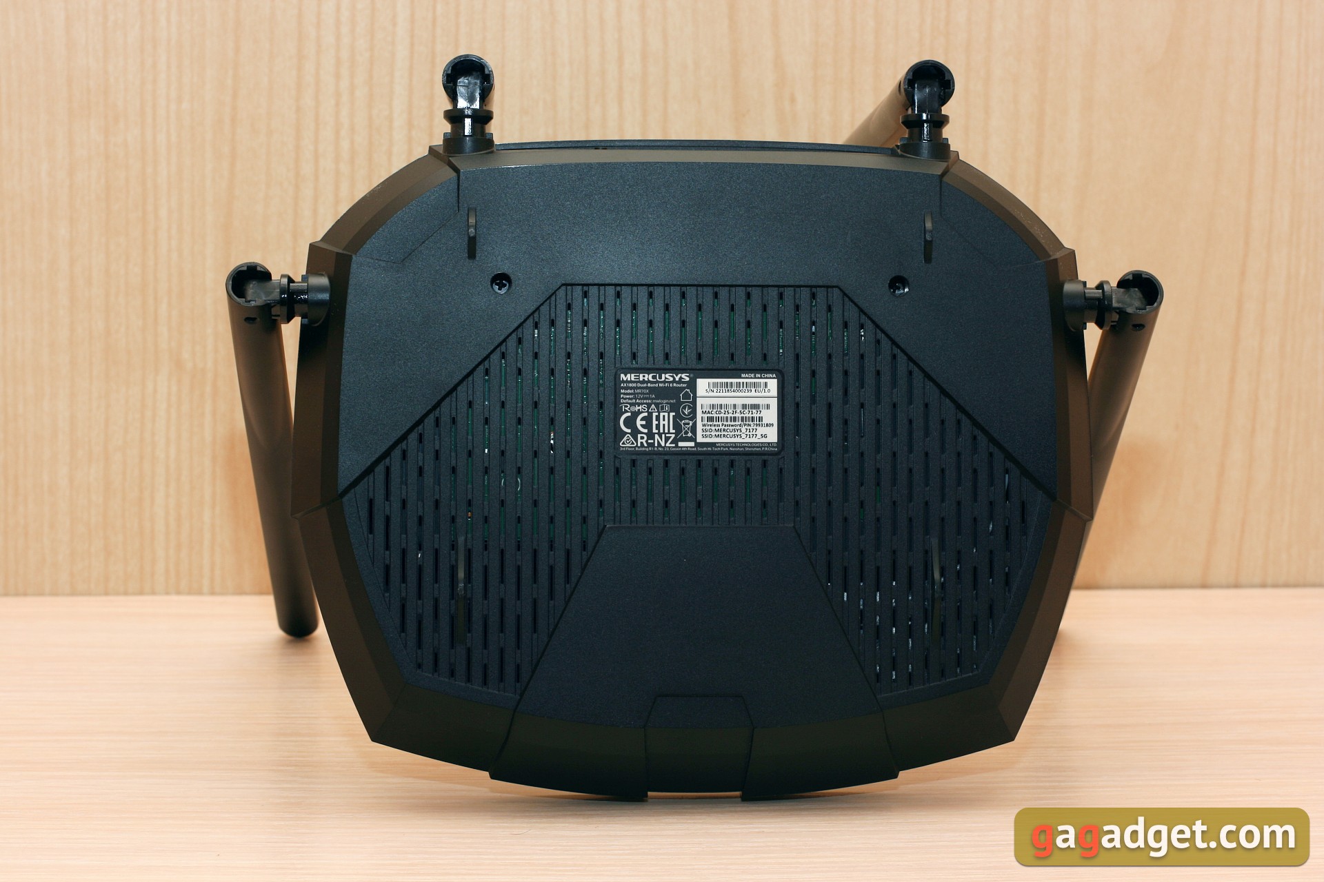 Mercusys MR70X review: the most affordable Gigabit router with Wi-Fi 6-20