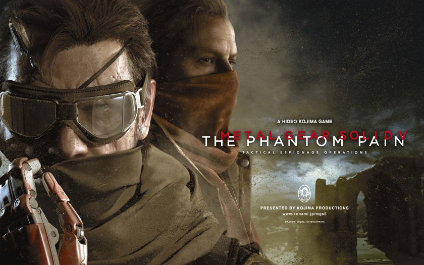 Названа дата выхода игры Metal Gear Solid V: The Phantom Pain