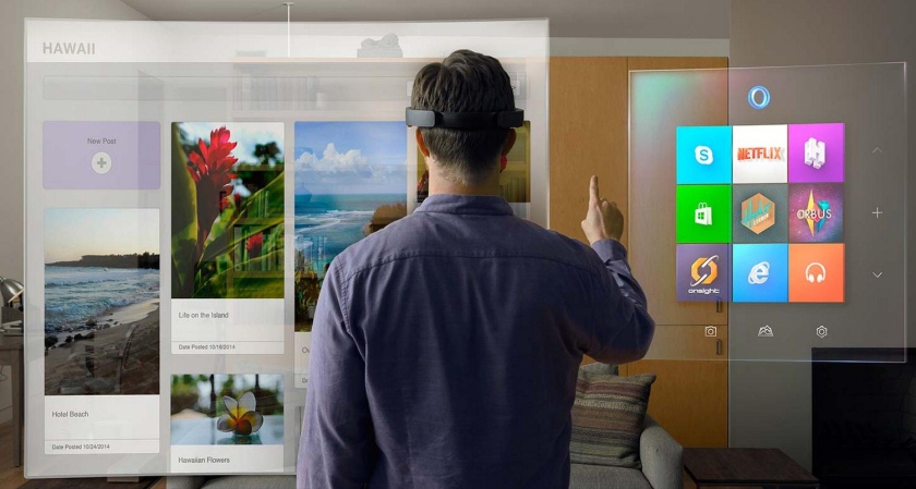 Виртуальное будущее от Microsoft: голографический шлем HoloLens и платформа Windows Holographic-2