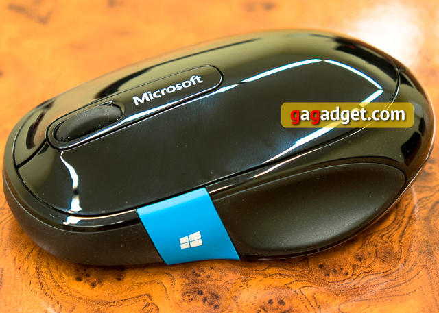 Обзор беспроводной мышки Microsoft Sculpt Comfort Mouse